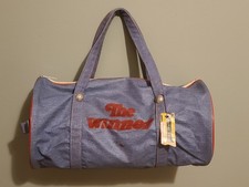 RARISSIMA borsa tote vintage anni 70 Converse THE WINNER by SEARS blu
