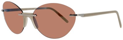ANDY WOLF ZURI-E Sunglasses Sun Glasses 00E GOLD Authentic New 62mm