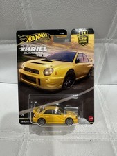 Hot Wheels Subaru Impreza WRX STi Yellow Thrill Climbers