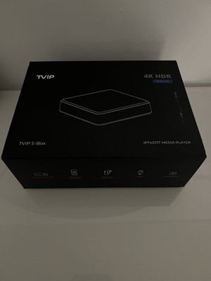 TVIP S-Box v.705 Ultra HD Neu