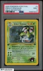 2000 Pokemon Gym Challenge 1st Edition #4/132 Erika's Venusaur Holo PSA 9 MINT