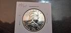 1961 Proof Franklin Half dollar
