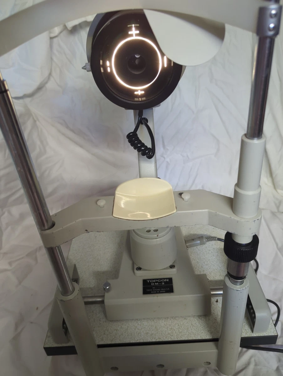 Topcon OM-3 Opthalmometer Keratometer Partially Tested
