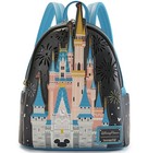 Cinderella Castle Light-Up Loungefly Mine Backpack Walt Disney World — photo 1