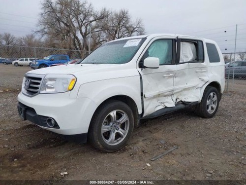 Passenger Rear Side Door Electric Without Sunshade Fits 09-15 PILOT ...