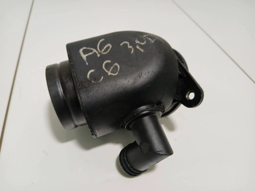 Audi A6 S6 C6 4F 2007 Diesel 171kW Ansaugrohr Ansaugschlauch Turbolader