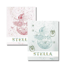 Asciugapiatti  "Fiore" con tela Aida