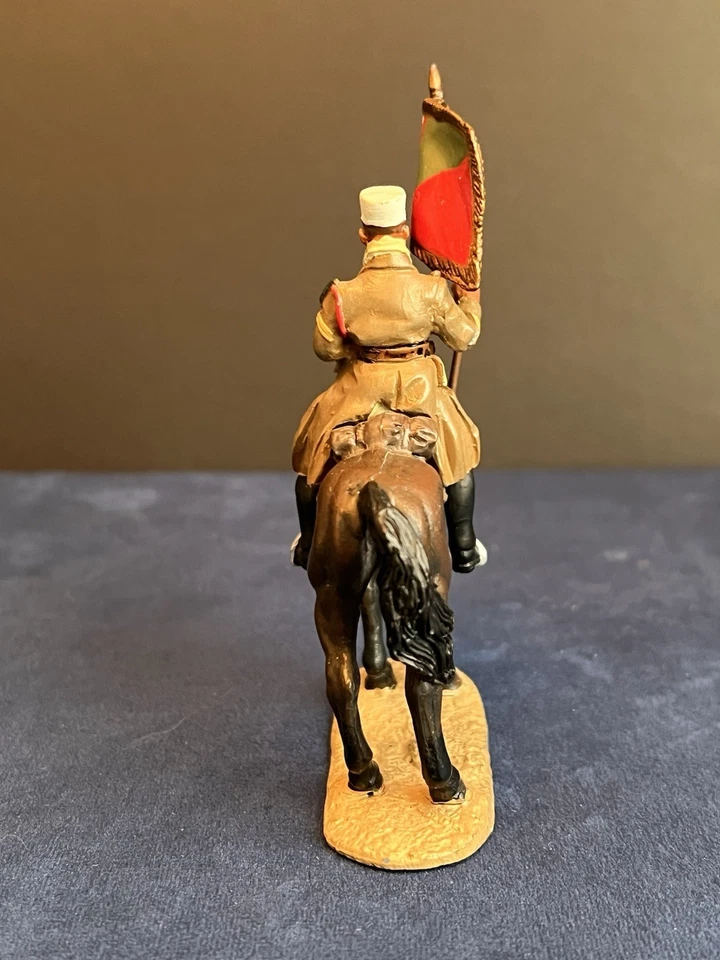 Sargento del Prado, Compañía Montada, Legión Extranjera Francesa, 1930, CBH029 Foto 3 de 4