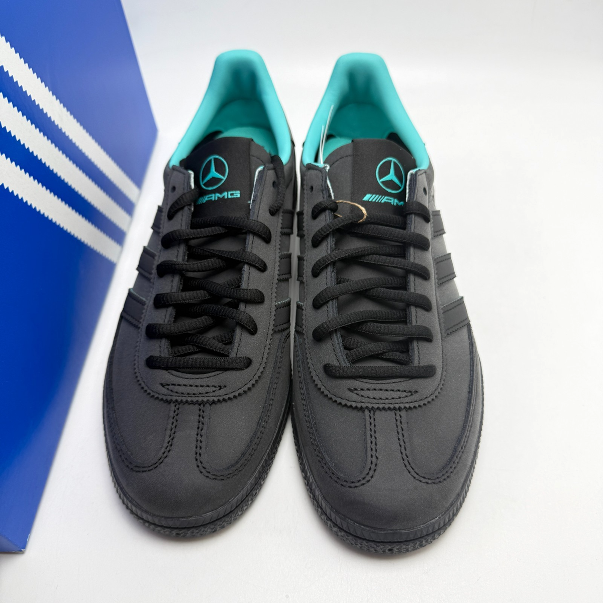 ADIDAS Handball Spezial MER Core Black/Semi Mint Rush KJ1195 Men's