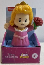 Figura Fisher Price Little People Disney Princesa AURORA NUEVO
