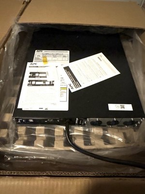 APC SRT3000RMXLT-NC 3000VA Smart-UPS 2U Rack 208V w/ Rails Network Card - Open