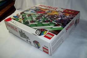 Lego Ninjago The Board Game 3856 with Box and Instructions - Complete