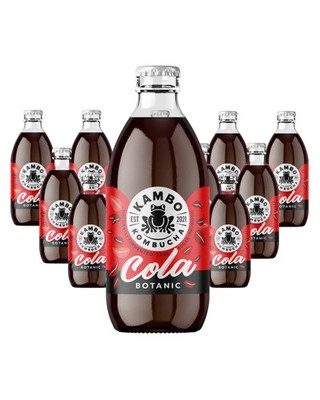 Kambo Kombucha COLA BOTANIC 330 ML 12er Set