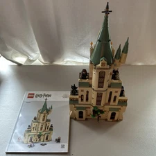 LEGO Harry Potter: Hogwarts: Dumbledore's Office (76402) Complete with Manual