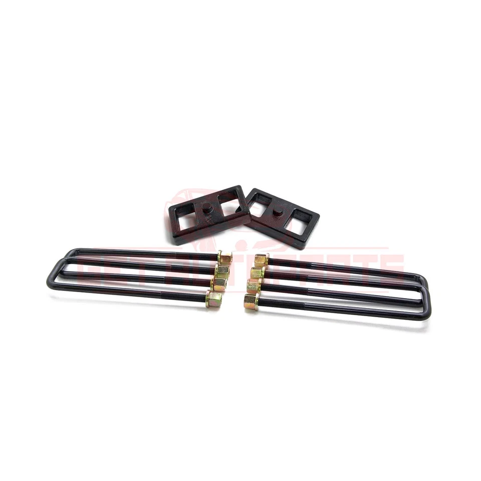 ReadyLift Susp. Leaf Spring Block Kit Rear 1" for GMC Sierra 2500 HD 2011-2019 - Image 2 of 2