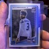 2025 Panini Donruss Optic Rated Rookie Nick Emmanwori RC #277 Seahawks Card