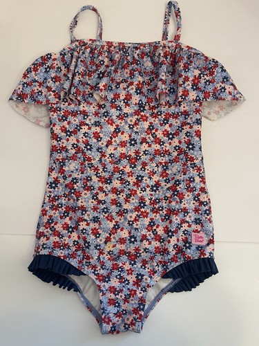 RuffleButts Girls Size 8 Swimsuit Bundle - Picture 4 of 8
