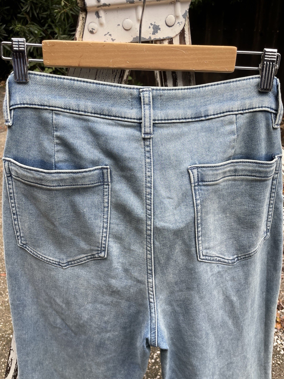 Faherty Stretch Terry Patch Pocket Pant Size 29 E… - image 11