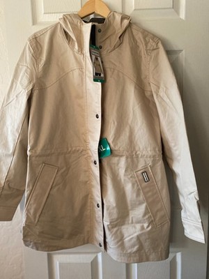 Women's Hunter Water Resistant Cotton Smock Jacket Size XL