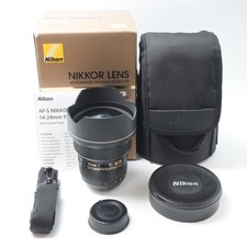 Nikon AF-S NIKKOR 14-24mm f/2.8G ED N Lens w/Box[Near Mint]#5855