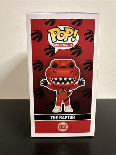 Funko Pop! Vinyl: NBA Mascots Toronto Raptors - (The Raptor) #02 (Jersey #95) - Picture 3 of 7