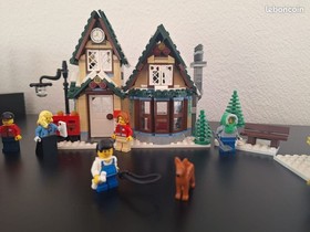 Lego 10222 Winter Village Post Office, 100% Complete, Excellent Condition
