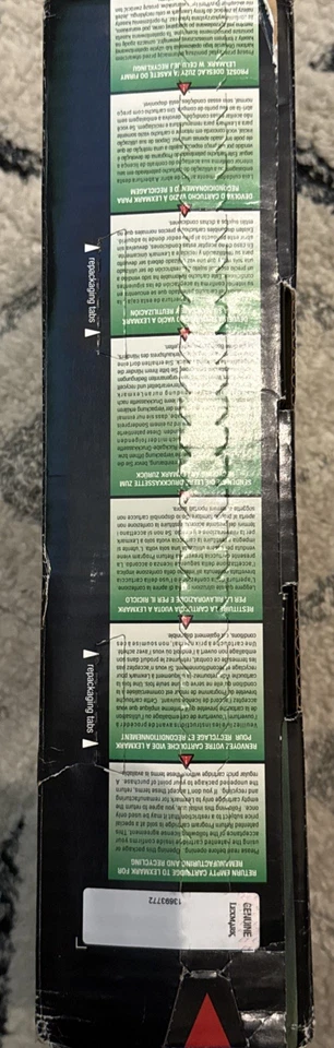 C5246CH OEM Lexmark Cyan High Yield Return Program Toner - Image 4 of 4