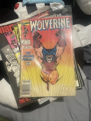 Wolverine #27 (Marvel Comics Late July 1990)