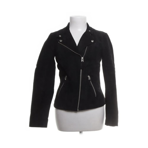 Esmara by Heidi Klum, Bikerjacke, Damen, Größe: 36, Schwarz #oCD