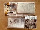 TWO (2) 10 0Z .999 SILVER WARTIME GAIRSOPPA BARS SEALED WITH COA