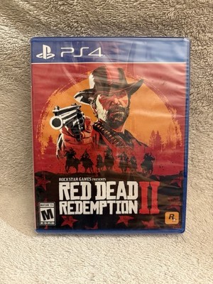 Red Dead Redemption 2 - Sony PlayStation 4 PS4 - Brand New Sealed