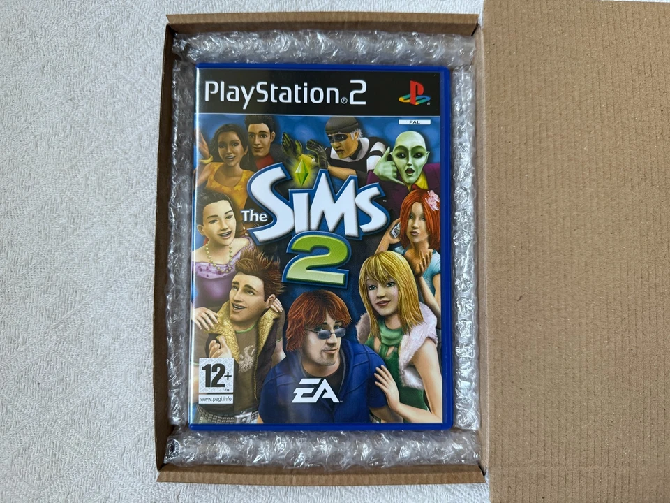 The Sims 2 PS2 - UK PAL VGC CIB with Natural Disc & Receipt - Tracked - Image 2 of 4