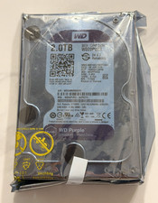Western Digital WD Purple 2TB 3.5" SATA Internal HDD 5400RPM 64MB WD20PURX