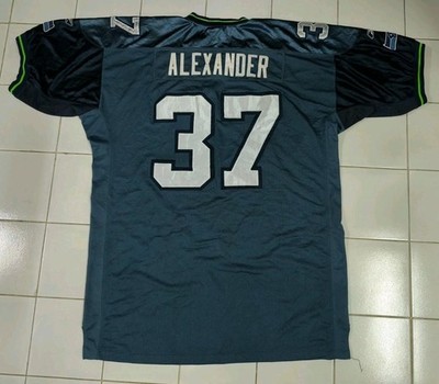 Seattle Seahawks Shaun Alexander #37 Football NFL Reebok Jersey