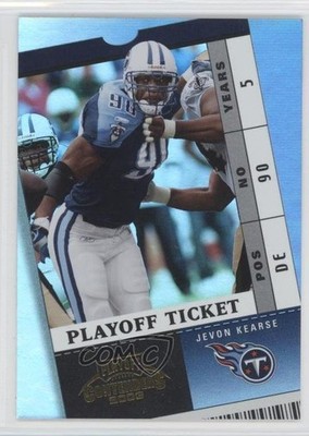 2003 Playoff Contenders Playoff Ticket 18/150 Jevon Kearse #100 0a1