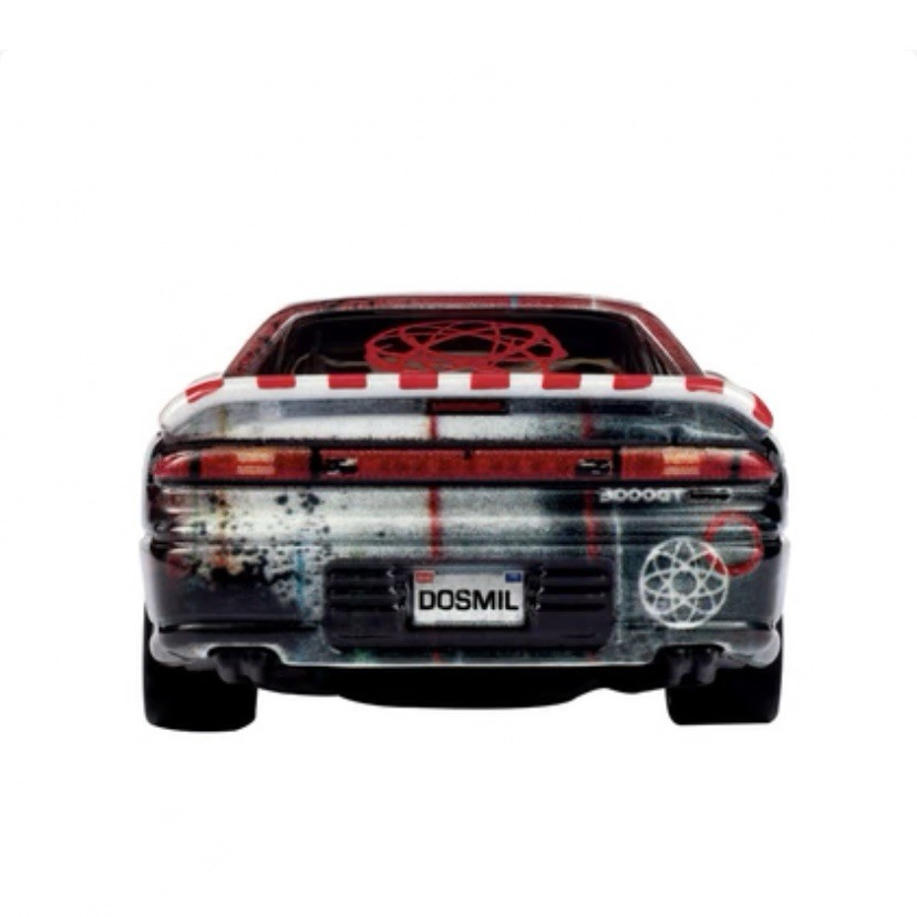 ミニカー HotWheels x LabsFutura Mitsubishi 3000GT Hot Wheels x Futura Laboratories Mitsubishi 3000GT VR-4