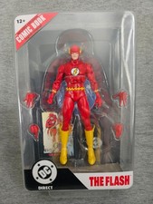 McFarlane DC Direct Page Punchers The Flash  123 Barry Allen New in Box