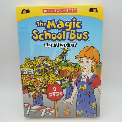 The Magic School Bus: Revving Up (DVD) TESTED & WORKING