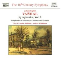 Symphonien Vol.2 | Johann Baptist Vanhal | Audio-Cd | CD | 2000 | Naxos