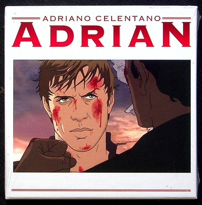 Adriano Celentano Adrian  Cd Sealed (2 Disc-Set)