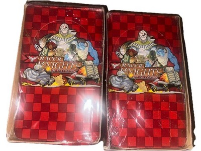 2 Racer knight of Falconus ..35 foil pks  Per Box- NIB