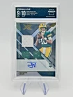 Jordan Love - Rookie Patch Auto /75 - 10 Auto - Mint 9 - Green Bay Packers