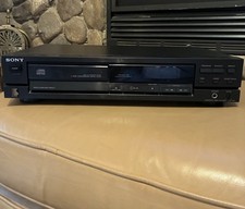 Vintage 1990 Sony CDP-190 Compact Disc CD Player TESTED Japan RCA Retro Music