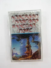 Anderson Bruford Wakeman Howe Cassette Tape Arista Records Progressive Rock