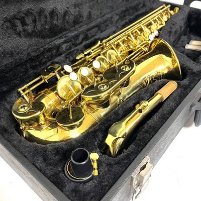 [With case] MAXTONE Alto saxophone with case BY FRENCH ENGINEER