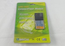 AmbiCom 56K CompactFlash Modem Card for PDAs CF56M-EZ