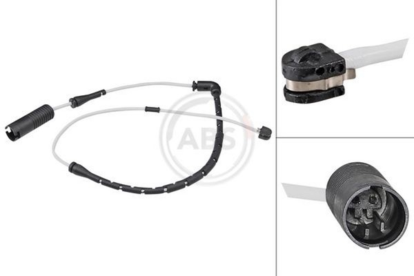 A.B.S. Warnkontakt Bremsbelagverschleiss Vorne FüR Land Rover Range Rover 3-image