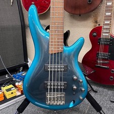 Ibanez SR305E CUB 5 String Bass Blue