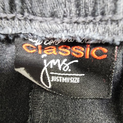 JMS Pants Womens 3X PETITE Gray Charcoal Classic High Rise Pull On Chino Stretch - Picture 3 of 11