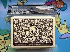 Pokemon Center Japan Prismatic Evolutions / Journey Together Eevee Dice Box